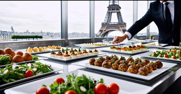 Trouvez le traiteur entreprise idéal à paris pour vos besoins
